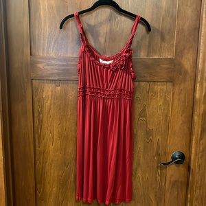 Red Max Studio Dress Size Medium